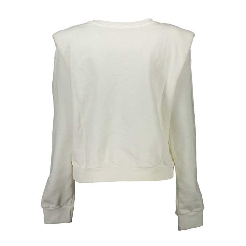 GAELLE PARIS SWEATSHIRT WITHOUT ZIP WOMAN WHITE