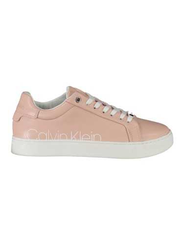 CALVIN KLEIN PINK WOMEN'S SPORTS SHOES