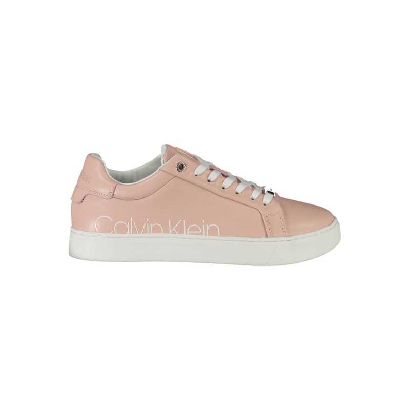 CALVIN KLEIN PINK WOMEN'S SPORTS SHOES