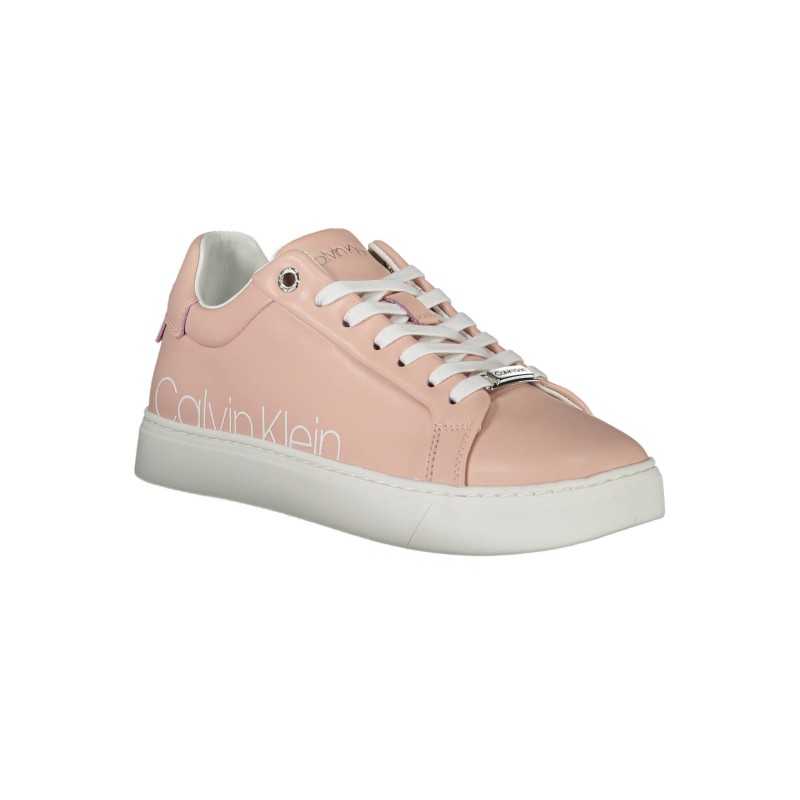 CALVIN KLEIN PINK WOMEN'S SPORTS SHOES