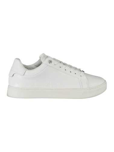 CALVIN KLEIN WHITE WOMEN'S SPORTS SHOES