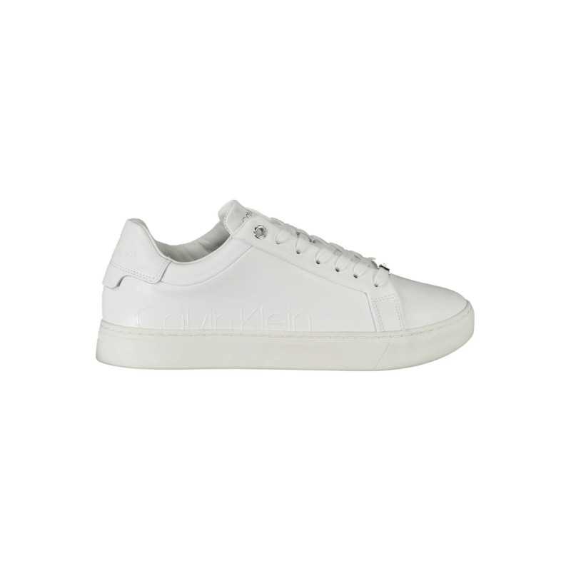 CALVIN KLEIN WHITE WOMEN'S SPORTS SHOES