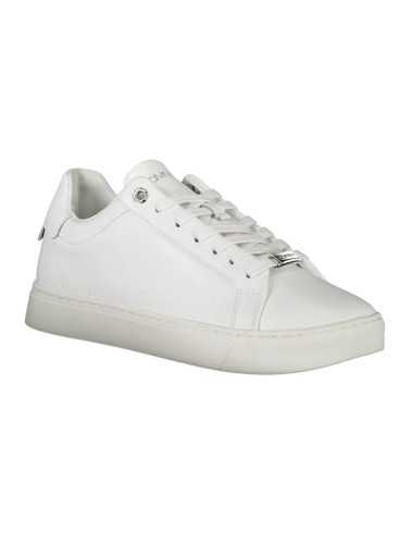 CALVIN KLEIN WHITE WOMEN'S SPORTS SHOES