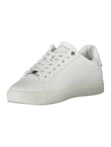 CALVIN KLEIN WHITE WOMEN'S SPORTS SHOES