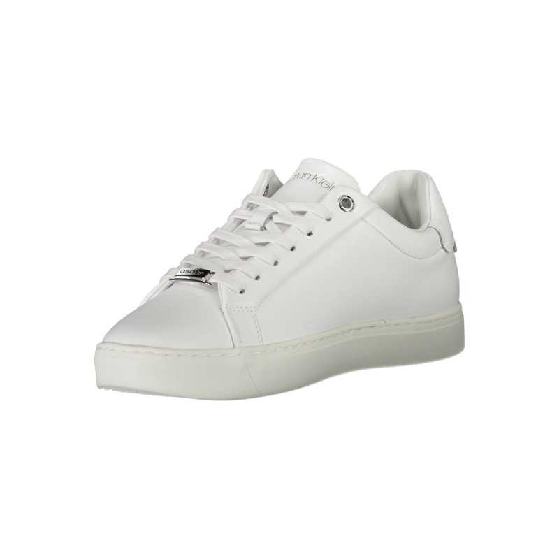 CALVIN KLEIN WHITE WOMEN'S SPORTS SHOES