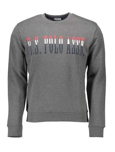 US POLO SWEATSHIRT WITHOUT ZIP MAN GRAY