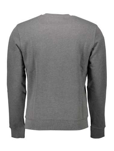 US POLO SWEATSHIRT WITHOUT ZIP MAN GRAY