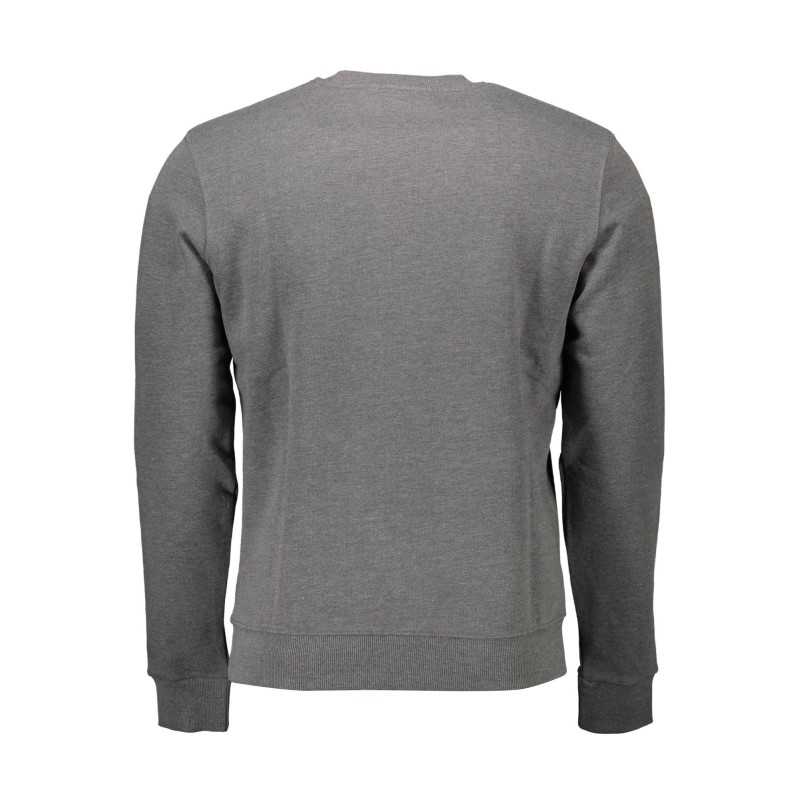 US POLO SWEATSHIRT WITHOUT ZIP MAN GRAY