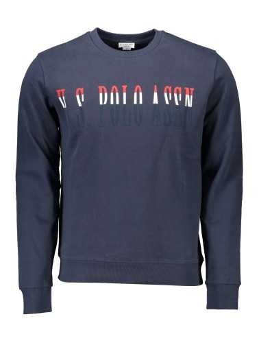 US POLO SWEATSHIRT WITHOUT ZIP MAN BLUE