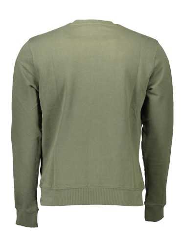 US POLO SWEATSHIRT WITHOUT ZIP MAN GREEN