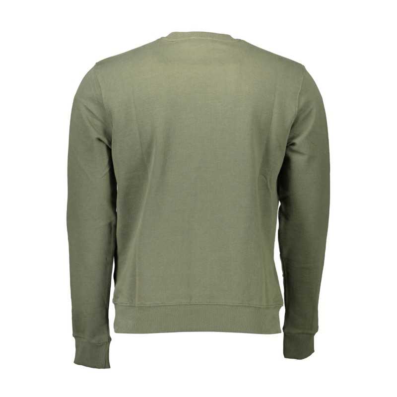 US POLO SWEATSHIRT WITHOUT ZIP MAN GREEN