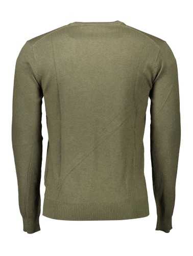 US POLO GREEN MEN'S SWEATER