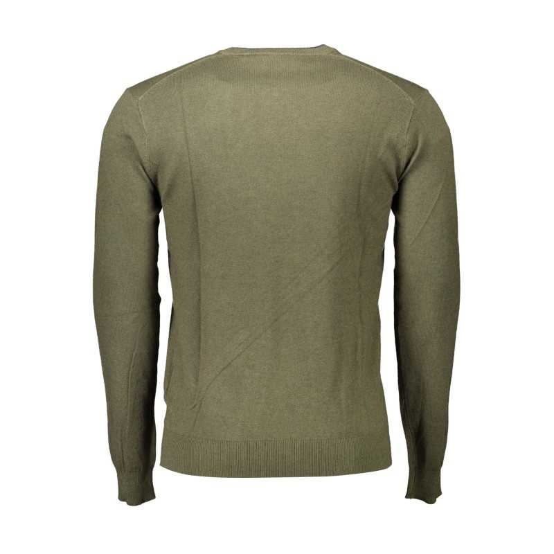 US POLO GREEN MEN'S SWEATER