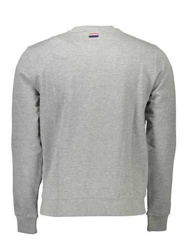 US POLO SWEATSHIRT WITHOUT ZIP MAN GRAY