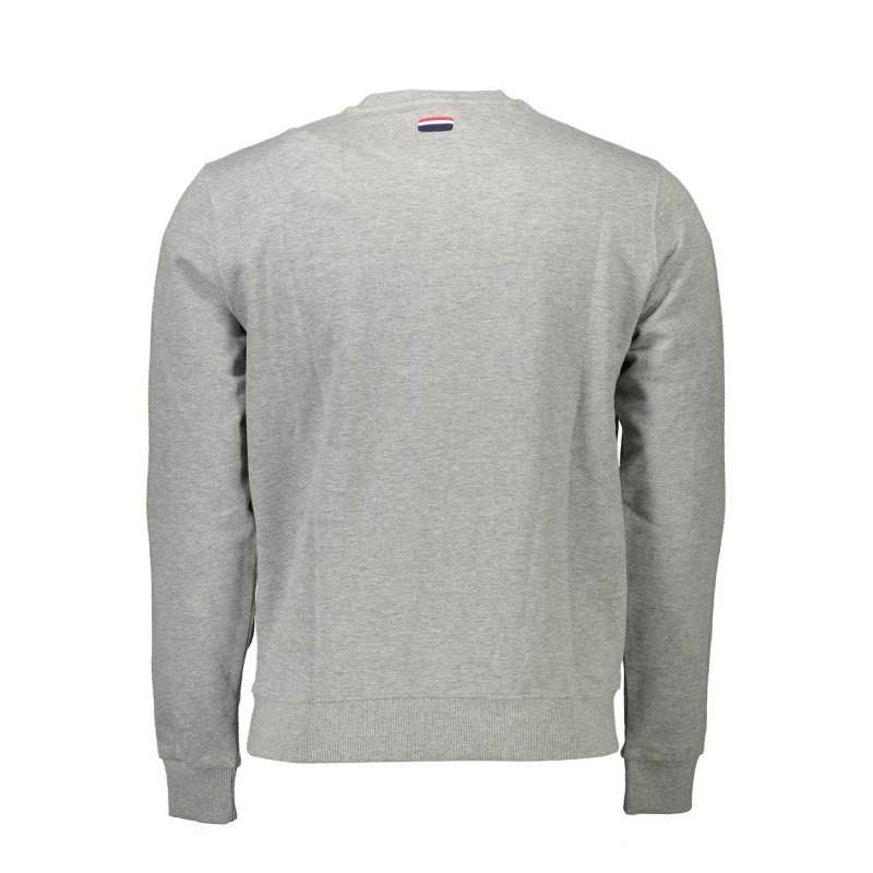 US POLO SWEATSHIRT WITHOUT ZIP MAN GRAY