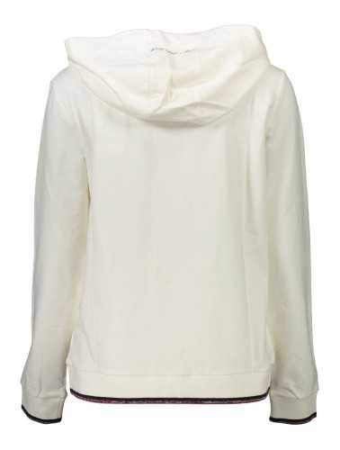 US POLO SWEATSHIRT WITHOUT ZIP WOMAN WHITE