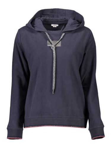 U.S. POLO FELPA SENZA ZIP DONNA BLU