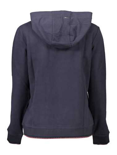 US POLO SWEATSHIRT WITHOUT ZIP WOMAN BLUE