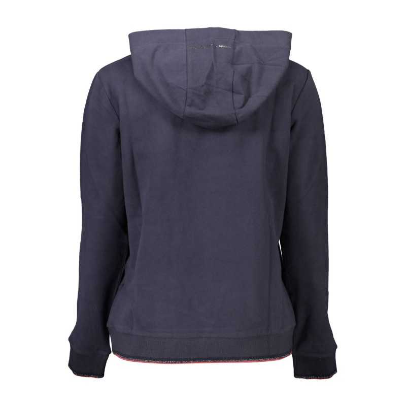 US POLO SWEATSHIRT WITHOUT ZIP WOMAN BLUE