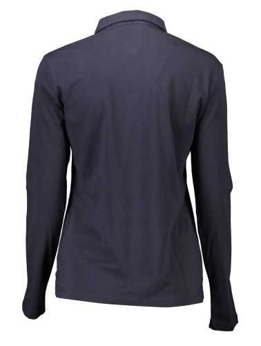 US POLO LONG SLEEVE POLO WOMAN BLUE