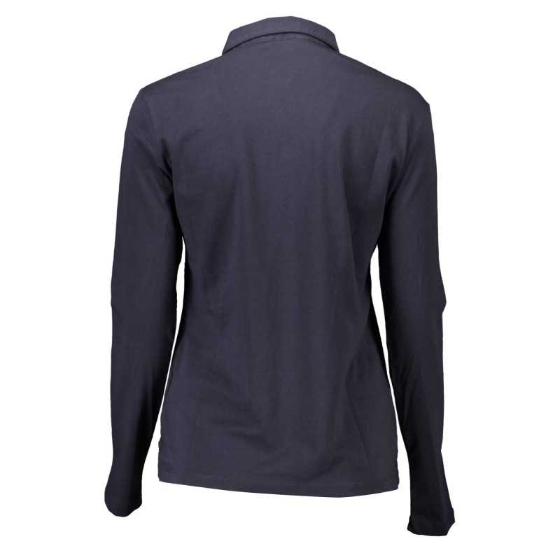 US POLO LONG SLEEVE POLO WOMAN BLUE