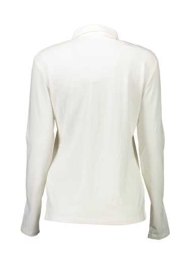 US POLO LONG SLEEVE POLO WOMAN WHITE