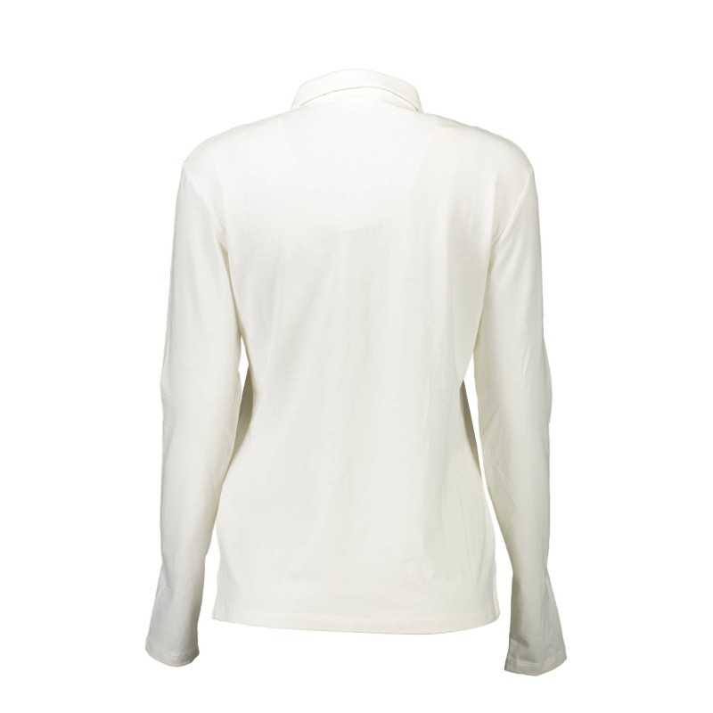 US POLO LONG SLEEVE POLO WOMAN WHITE