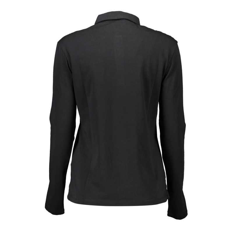 US POLO LONG SLEEVE POLO WOMAN BLACK