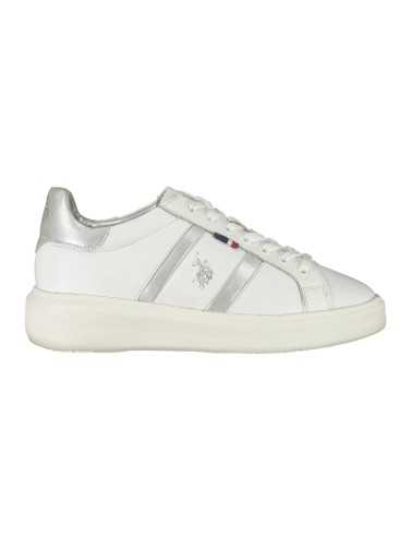 US POLO ASSN. WHITE WOMEN'S SPORTS SHOES