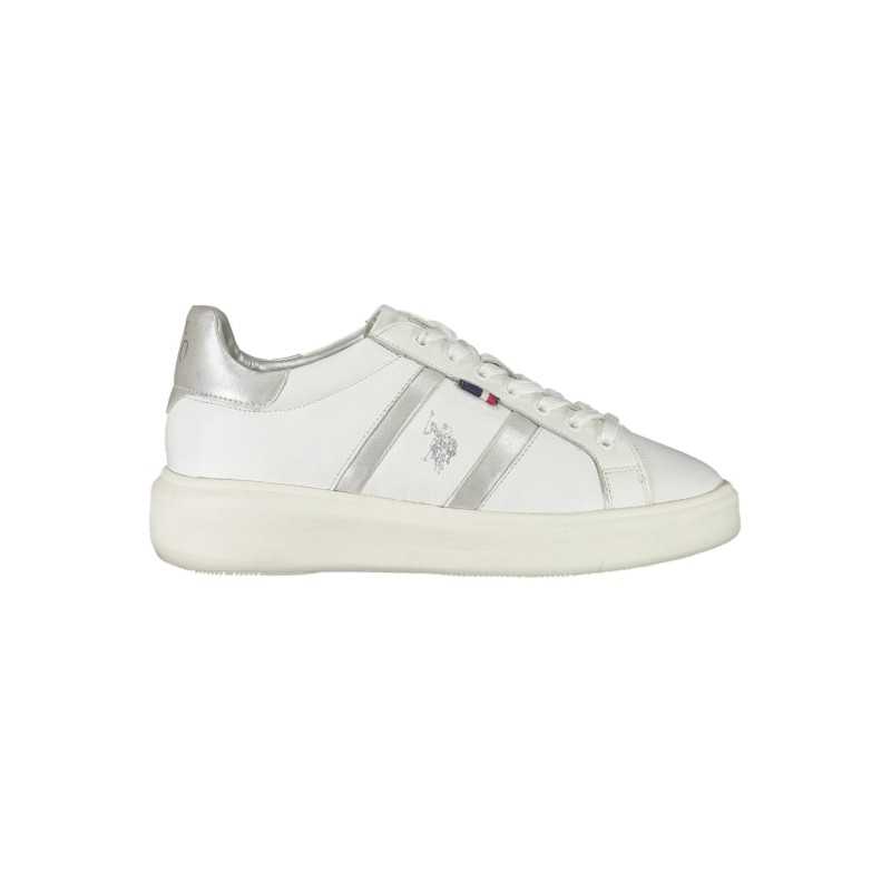 US POLO ASSN. WHITE WOMEN'S SPORTS SHOES