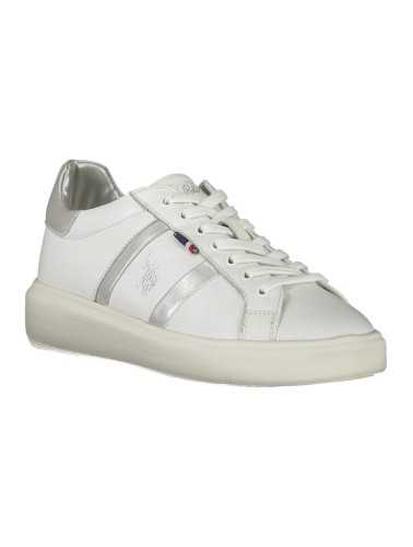 US POLO ASSN. WHITE WOMEN'S SPORTS SHOES