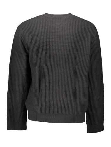 TOMMY HILFIGER MEN'S BLACK SWEATER