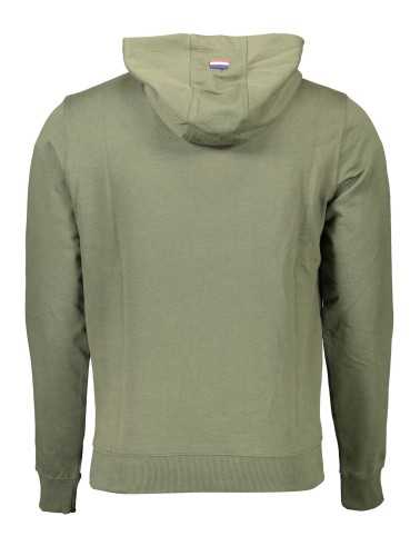 US POLO SWEATSHIRT WITHOUT ZIP MAN GREEN