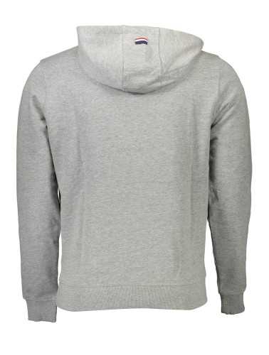 US POLO SWEATSHIRT WITHOUT ZIP MAN GRAY