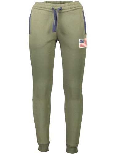 US POLO GREEN MEN'S PANTS