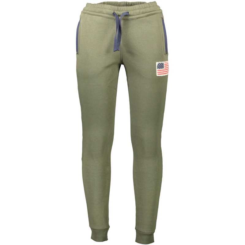 US POLO GREEN MEN'S PANTS