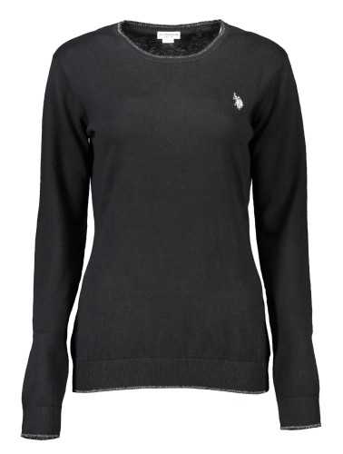 U.S. POLO MAGLIONE DONNA NERO