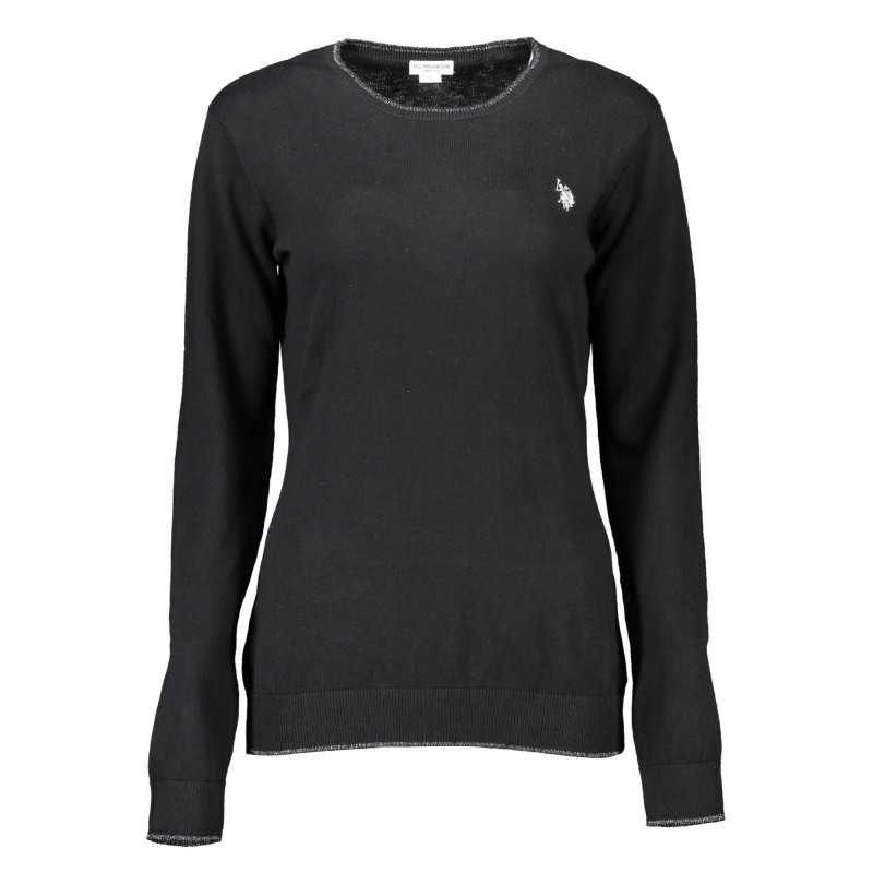 U.S. POLO MAGLIONE DONNA NERO