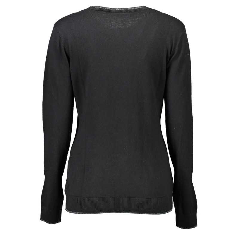 US POLO SWEATER WOMAN BLACK