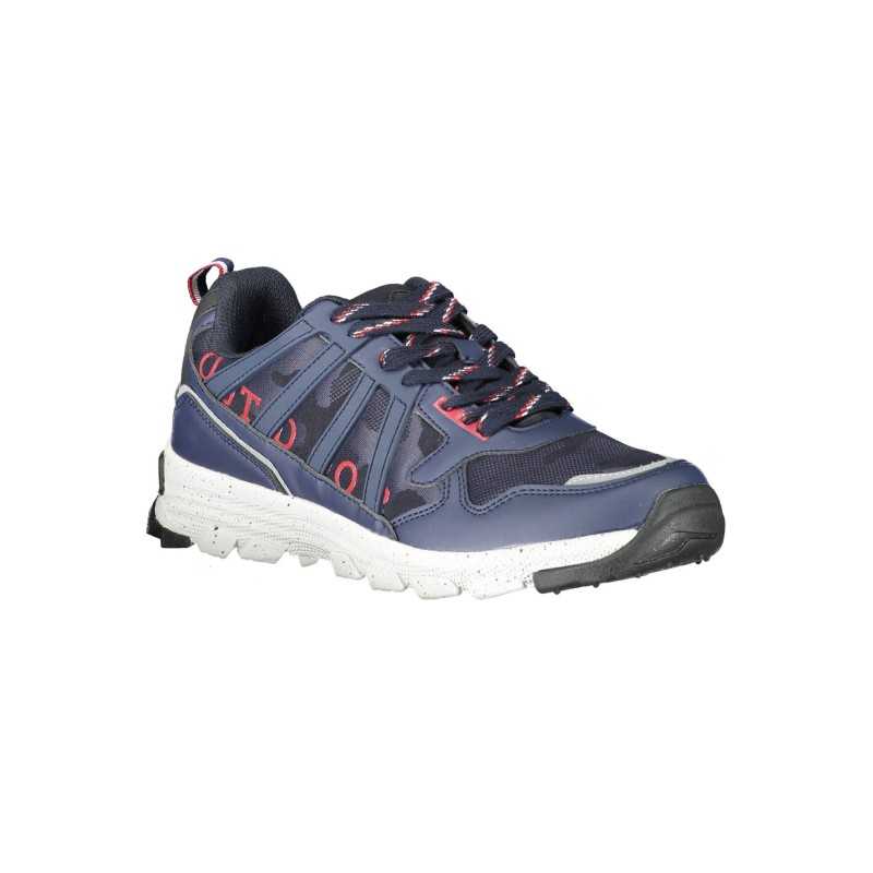 US POLO ASSN. BLUE MEN'S SPORTS SHOES