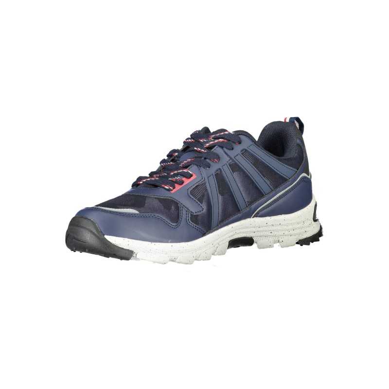 US POLO ASSN. BLUE MEN'S SPORTS SHOES