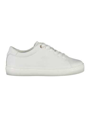 TOMMY HILFIGER WOMEN'S WHITE SPORTS SHOES