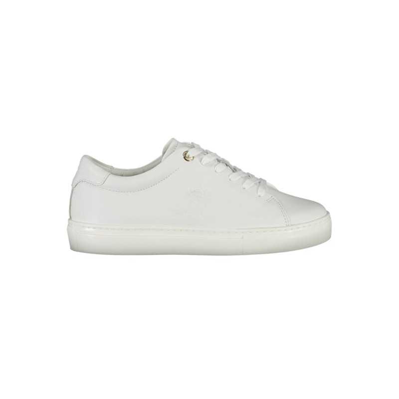 TOMMY HILFIGER WOMEN'S WHITE SPORTS SHOES