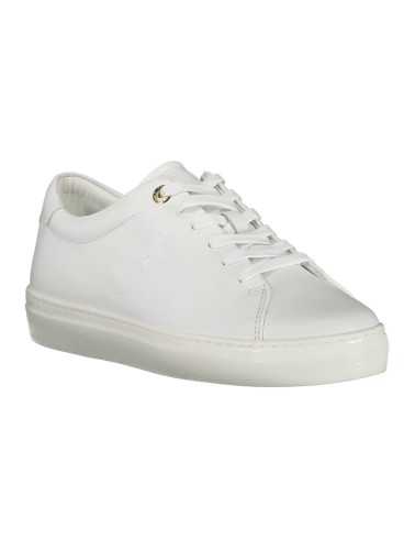 TOMMY HILFIGER WOMEN'S WHITE SPORTS SHOES