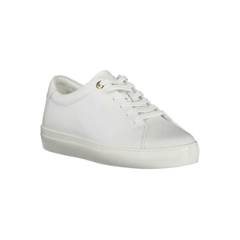 TOMMY HILFIGER WOMEN'S WHITE SPORTS SHOES