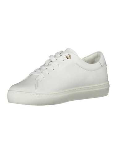 TOMMY HILFIGER WOMEN'S WHITE SPORTS SHOES