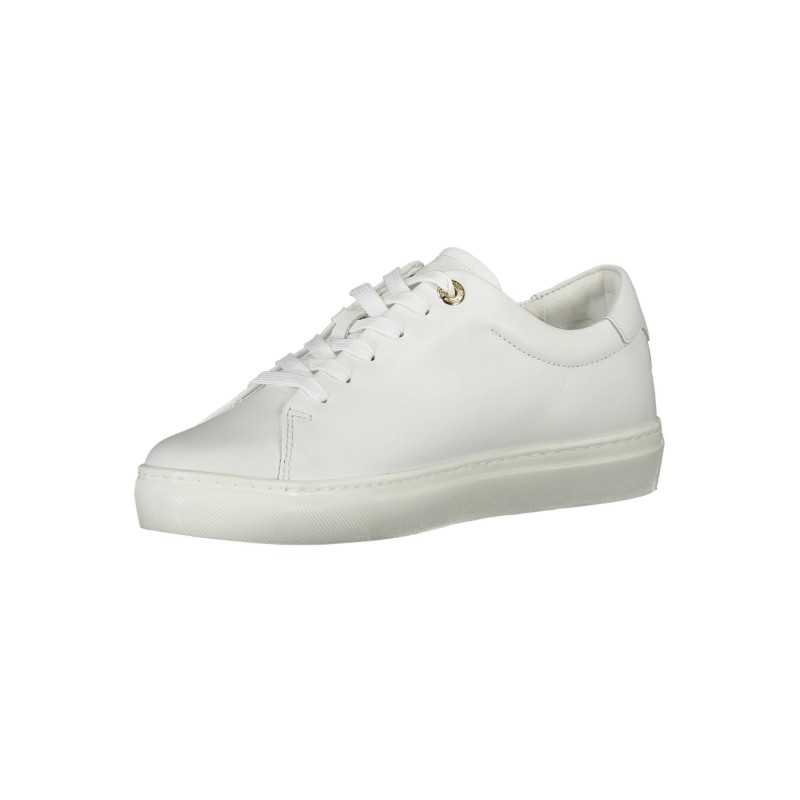 TOMMY HILFIGER WOMEN'S WHITE SPORTS SHOES