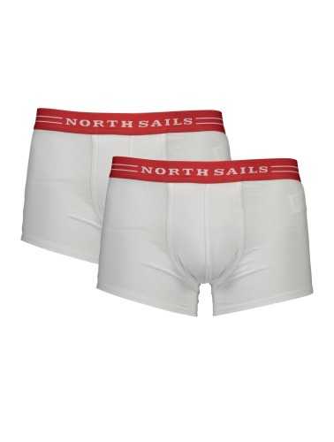 NORTH SAILS BOXER UOMO BIANCO