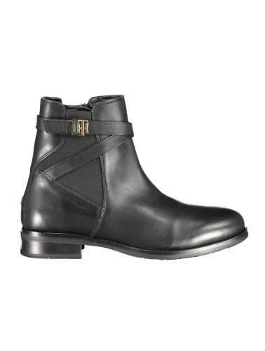 TOMMY HILFIGER WOMEN'S BLACK FOOTWEAR