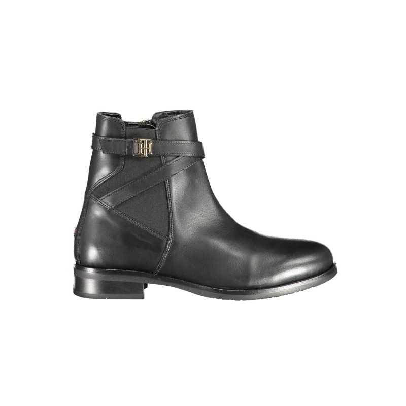 TOMMY HILFIGER WOMEN'S BLACK FOOTWEAR